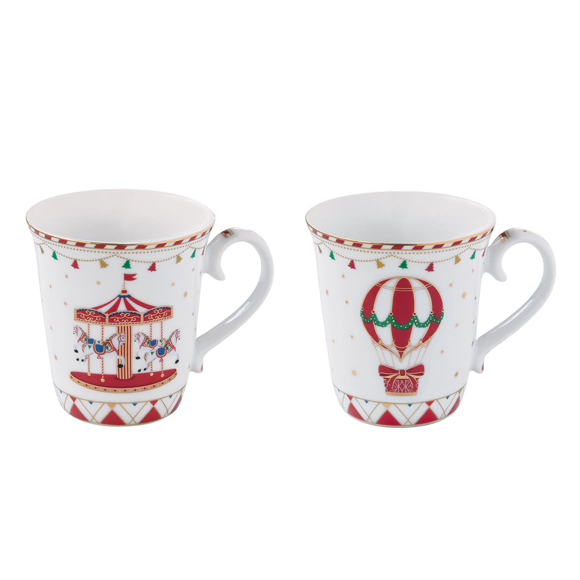 Set 2 Mug Christmas Wonderland