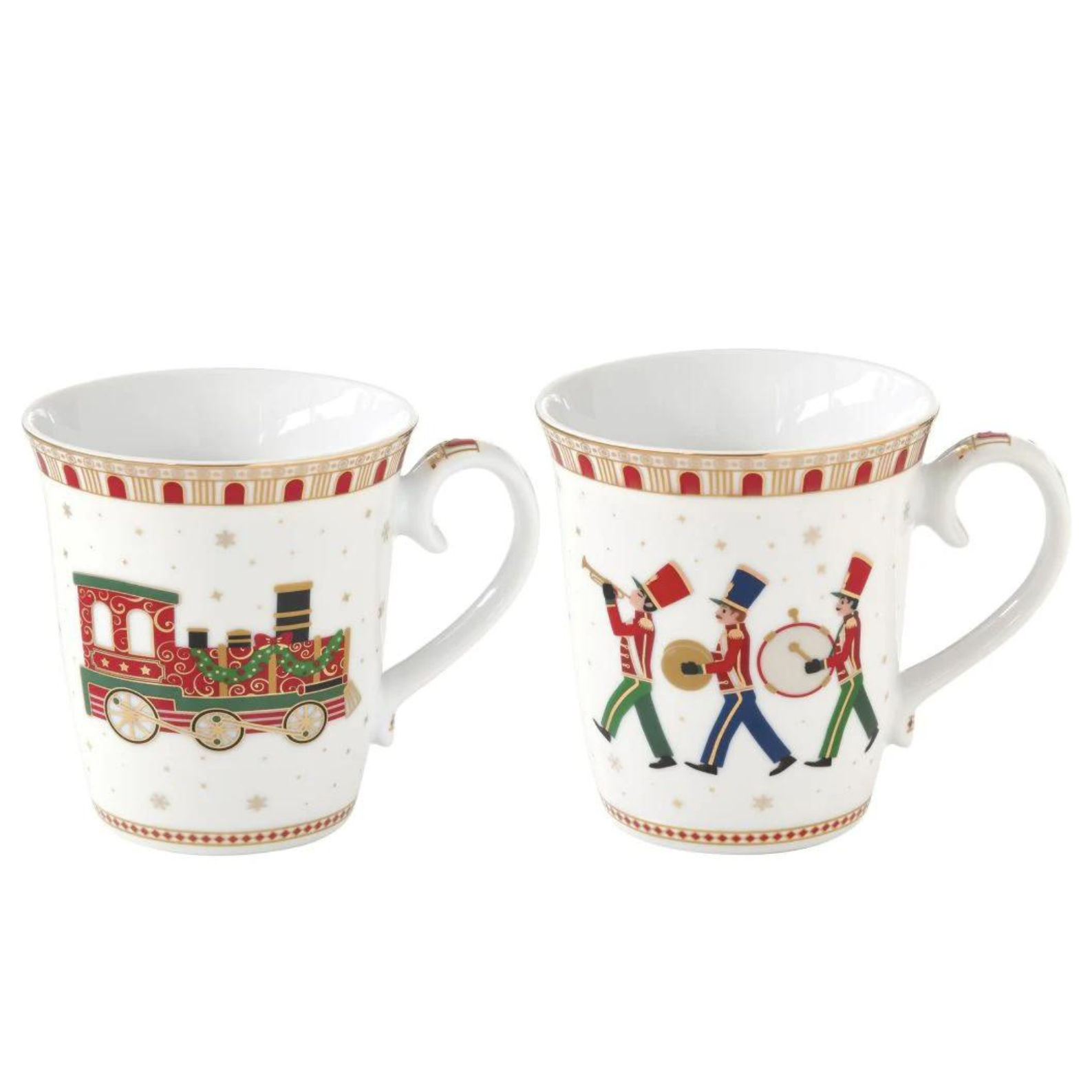 Set 2 Mug Polar Express