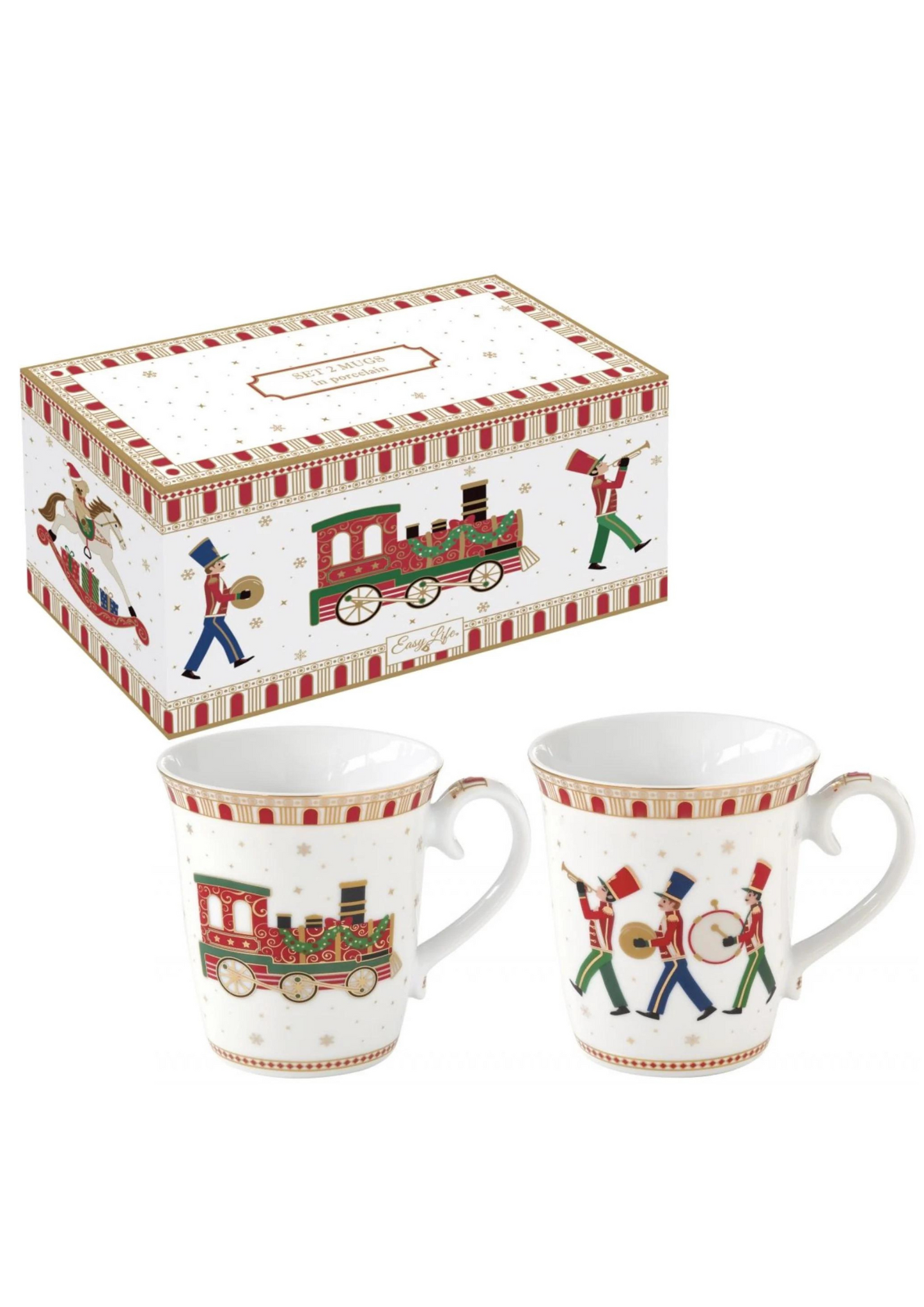 Set 2 Mug Polar Express