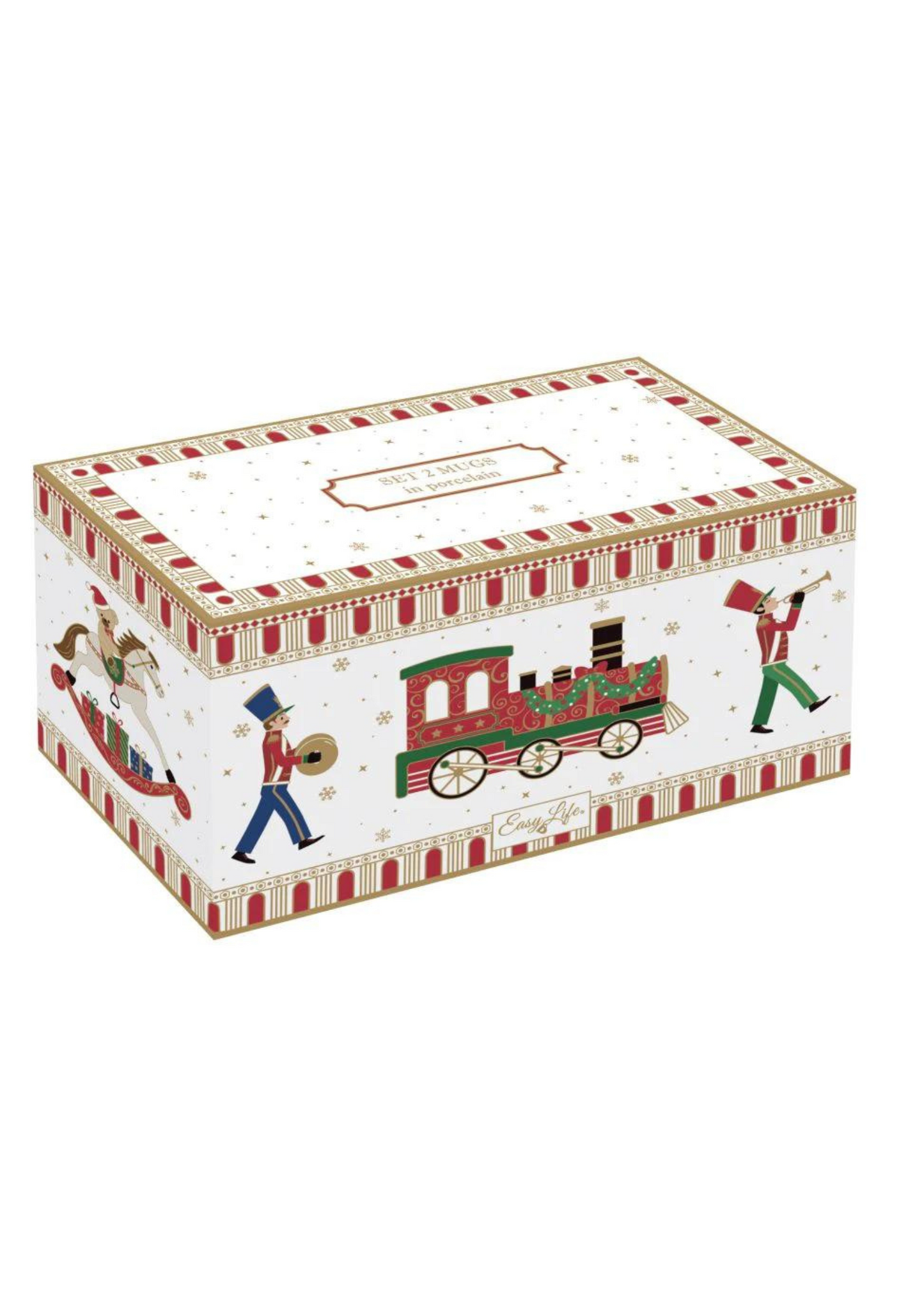 Set 2 Mug Polar Express