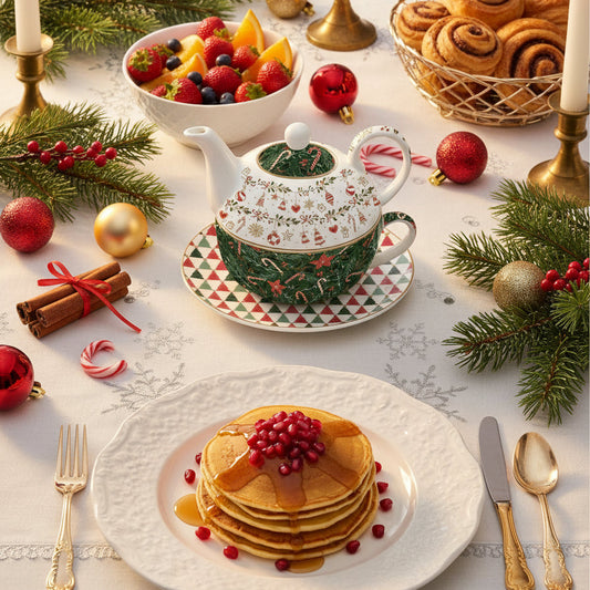 Set Te Singolo Fancy Christmas