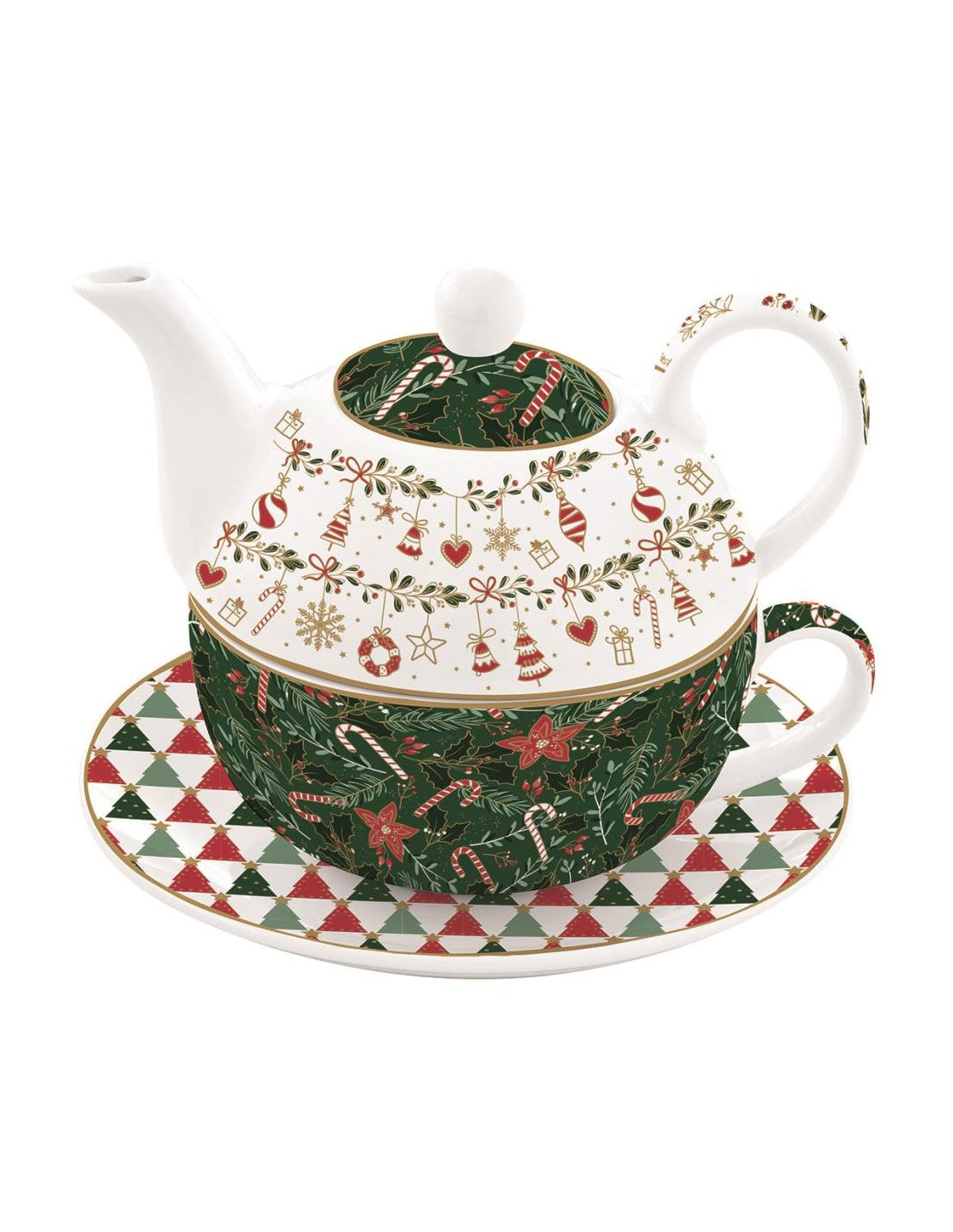 Set Te Singolo Fancy Christmas