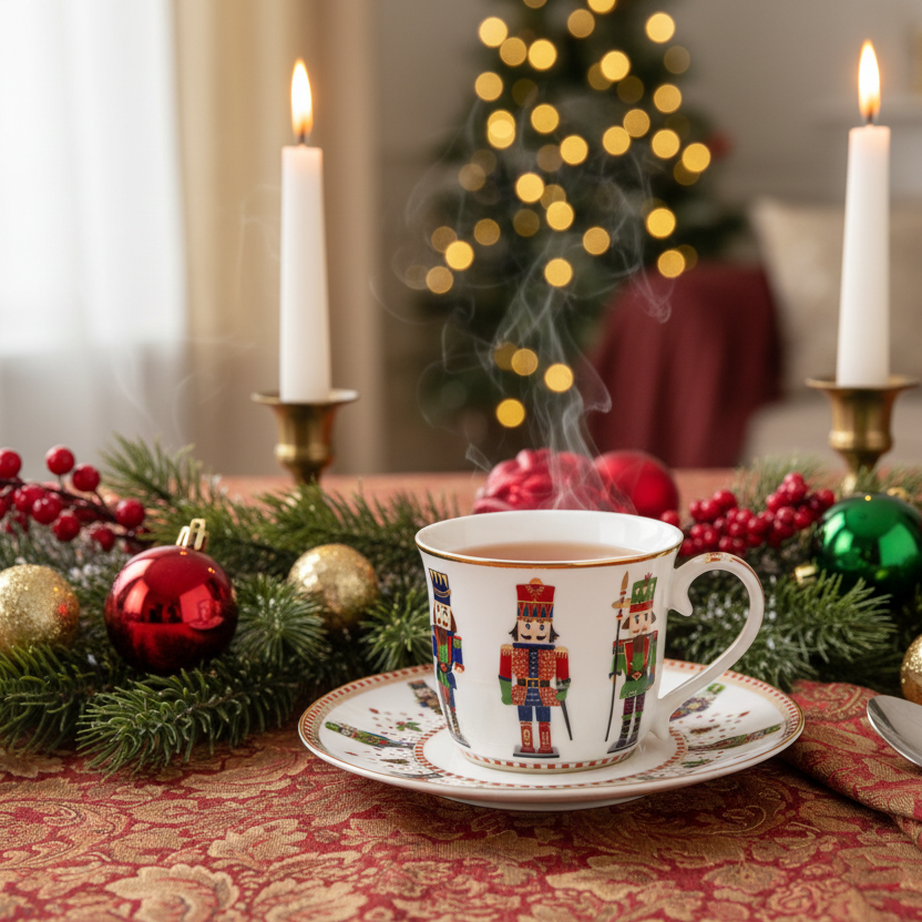 Tazza da Te Nutcracker