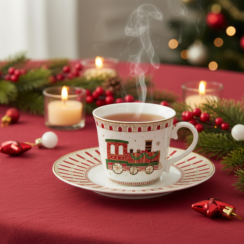 Tazza da Tè Polar Express
