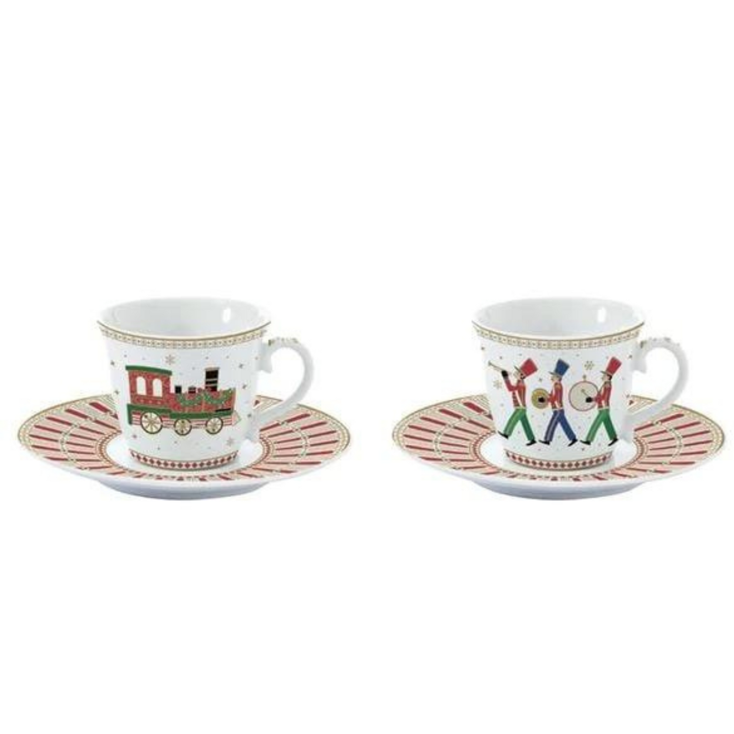 Coppia tazzine da caffè Polar Expres