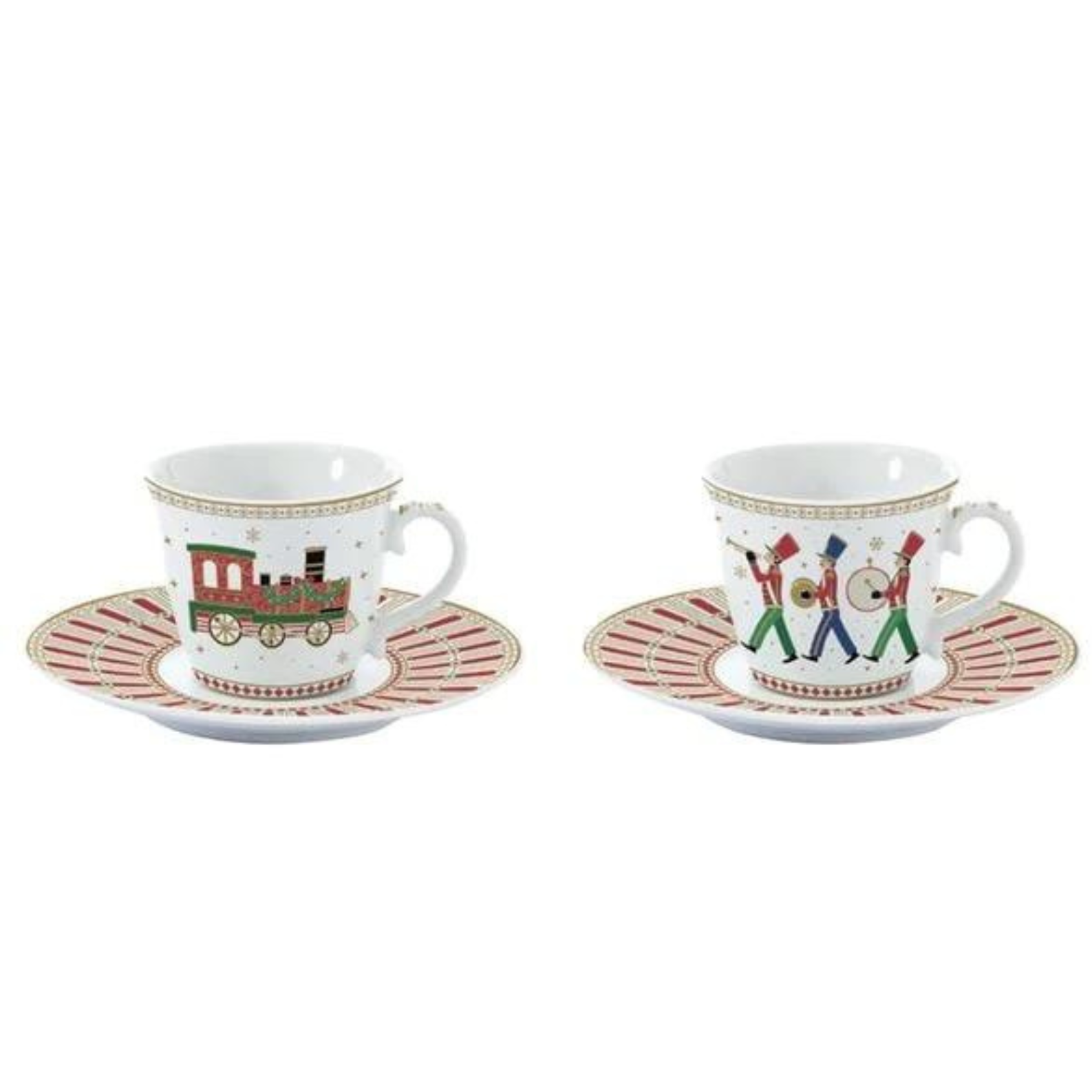 Coppia tazzine da caffè Polar Expres