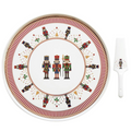 Piatto torta con Paletta Nutcracker