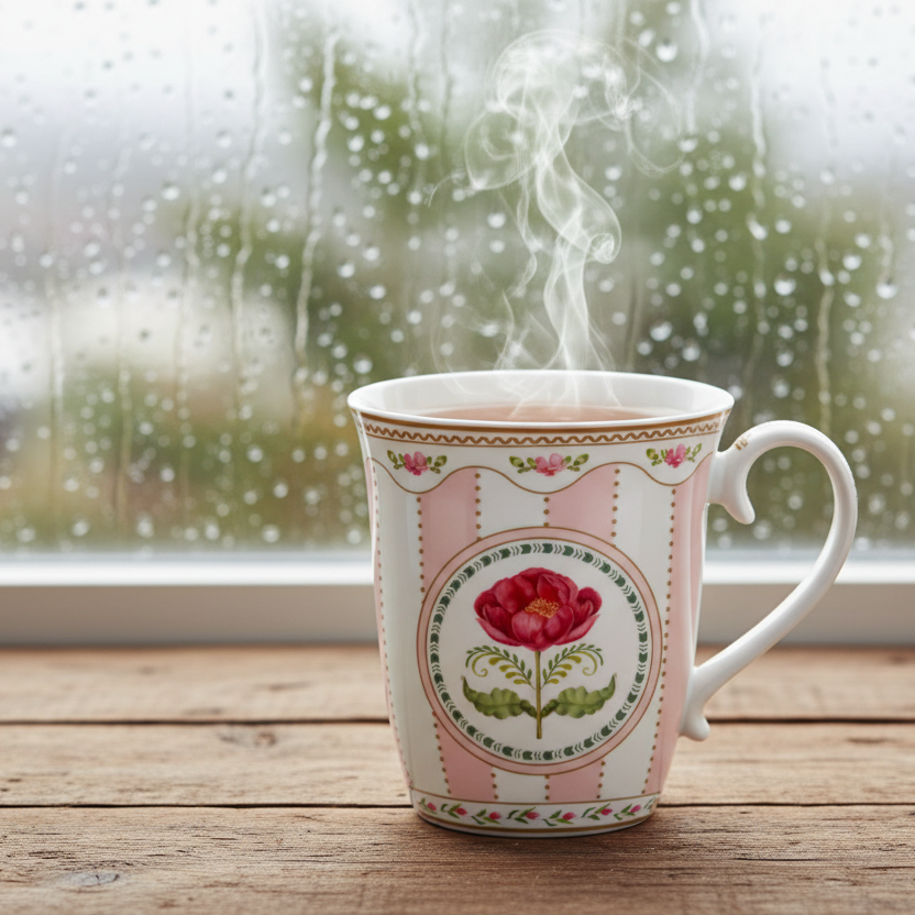 Mug Flowery