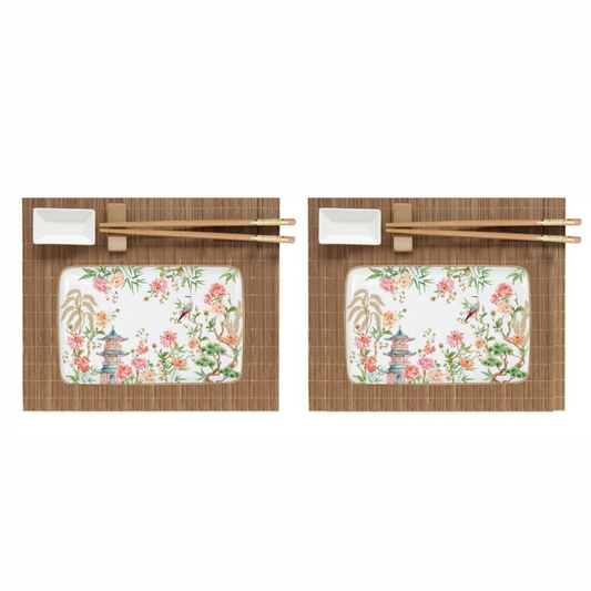 Servizio Sushi x2 Jardins d'Orient