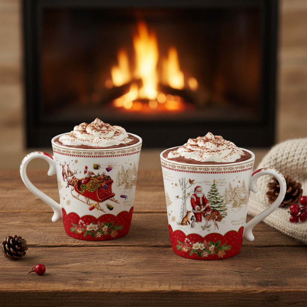 Set 2 Tazze Christmas Memories