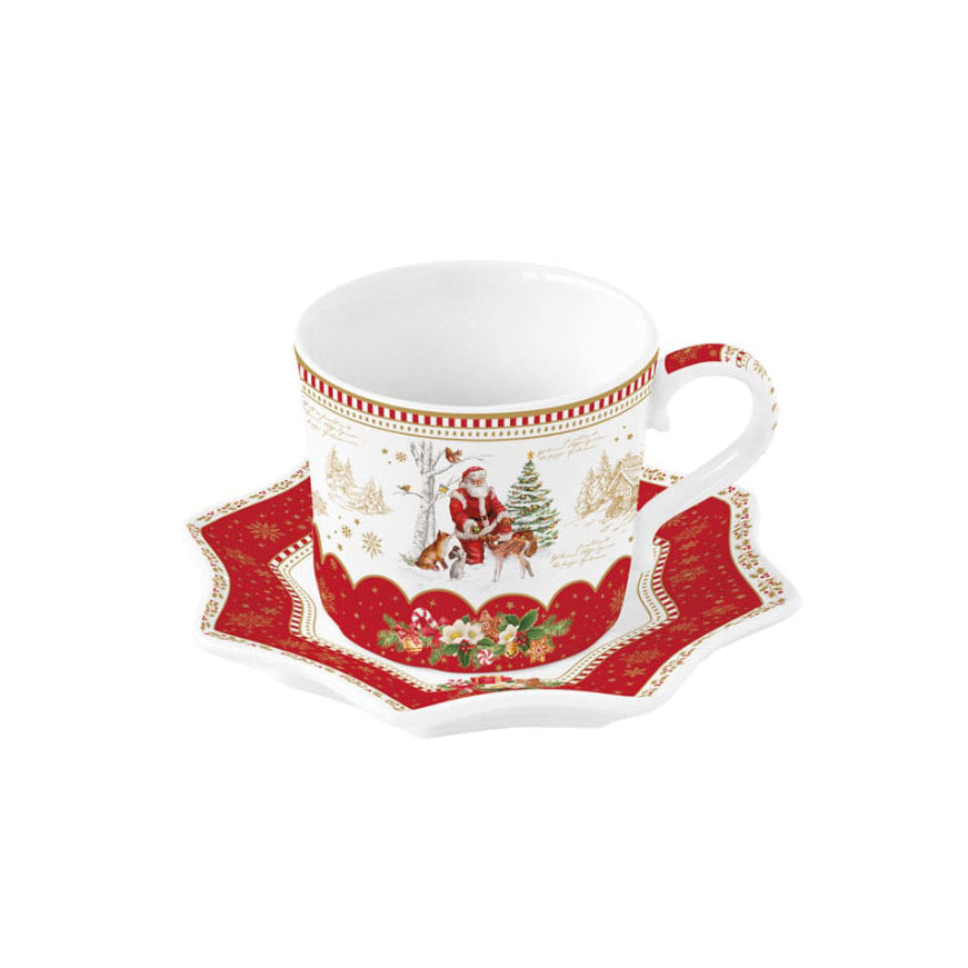 Tazza da Tè Christmas Memories
