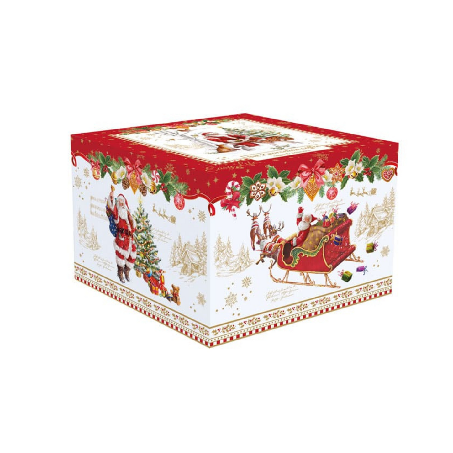 Coppia Tazzine da Caffe Christmas Memories