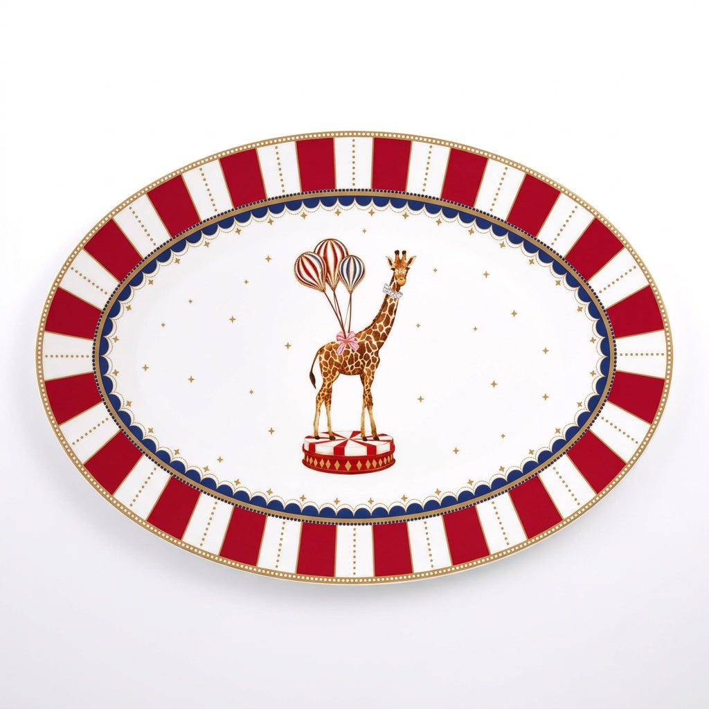 Vassoio Ovale Circus