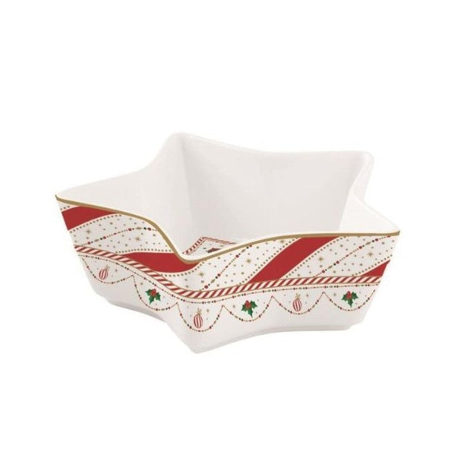 Ciotola a Stella Nutcracker Twist