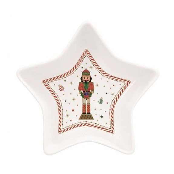 Ciotola a Stella Nutcracker Twist
