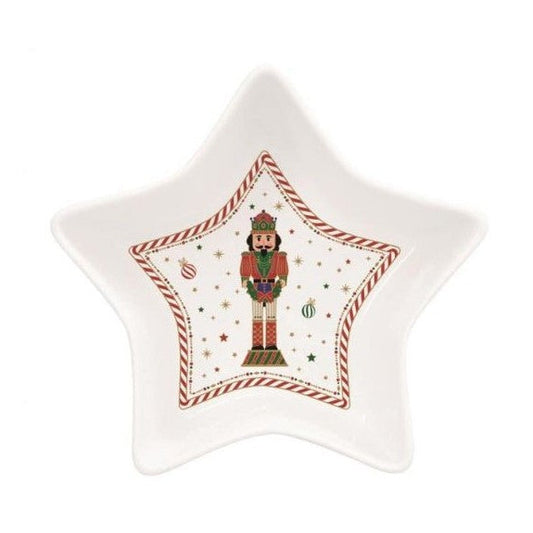 Ciotola a Stella Nutcracker Twist
