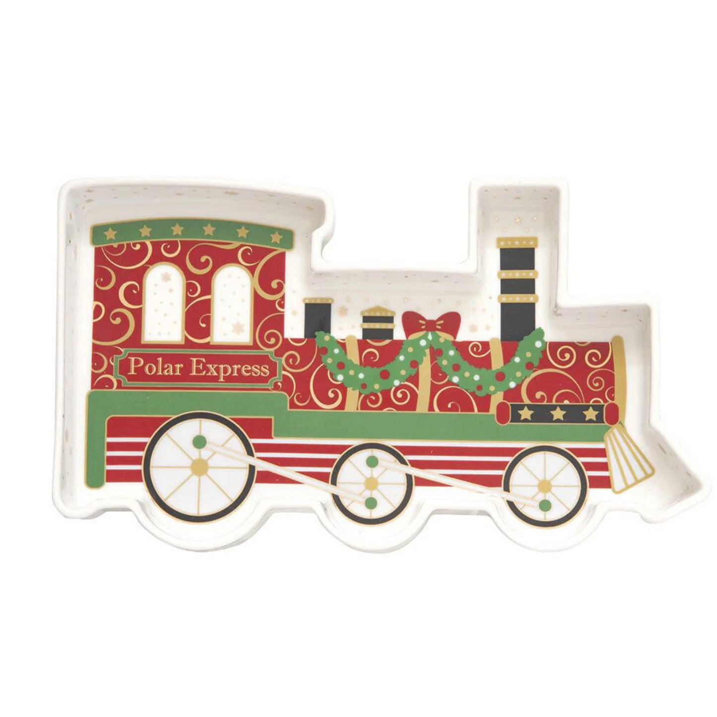 Piatto Forma Treno Polar Express