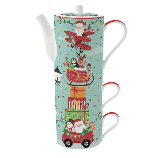 Tea for Two Santa's Friends