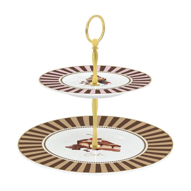 Alzatina 2 Piani Sweet Moments