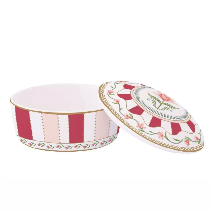 Portagioie Tondo Flowery