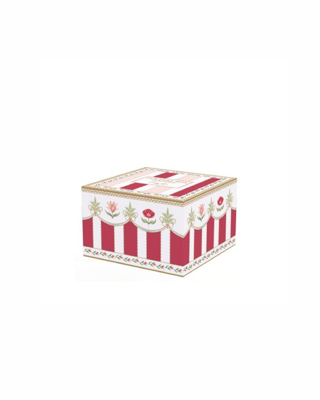 Portagioie Tondo Flowery