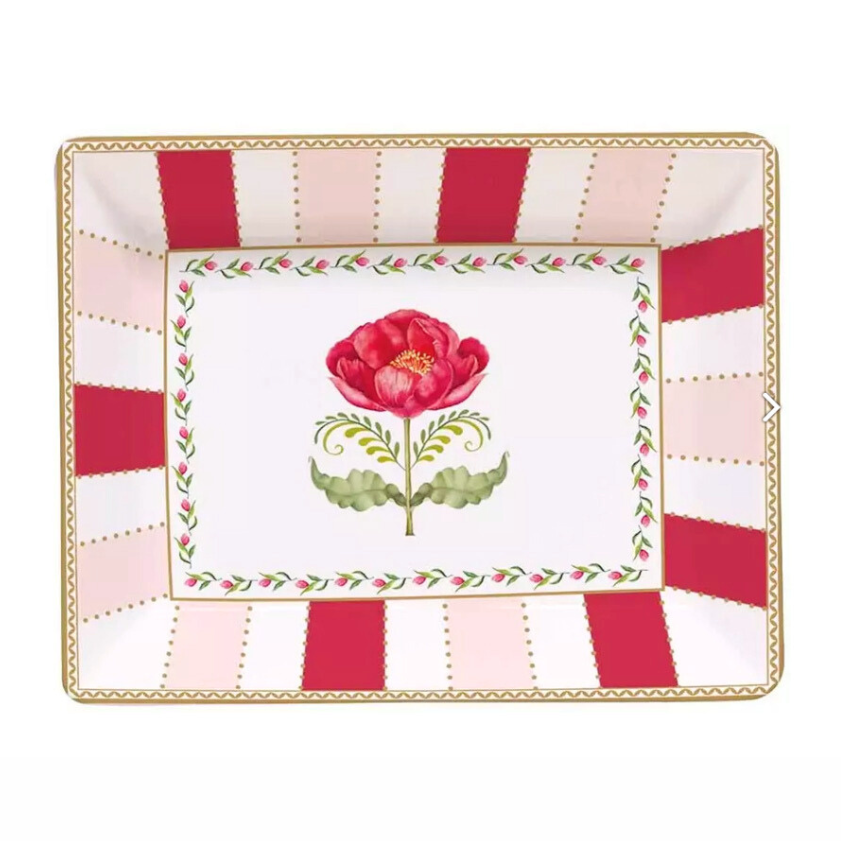 Svuotatasche Flowery