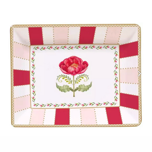 Svuotatasche Flowery