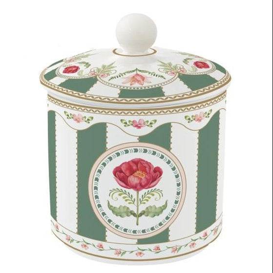 Barattolo con Coperchio Flowery