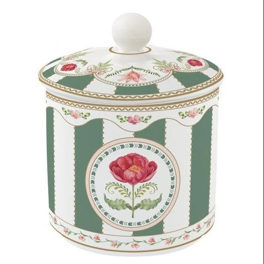 Barattolo con Coperchio Flowery
