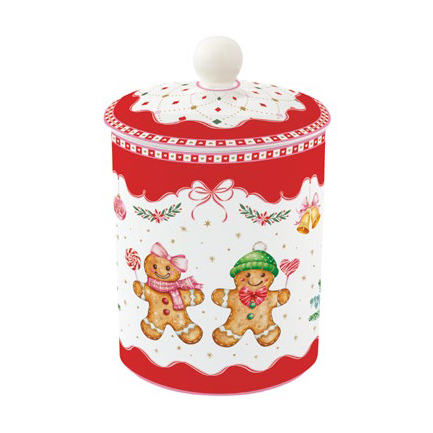 Barattolo con Coperchio Sweet Christmas