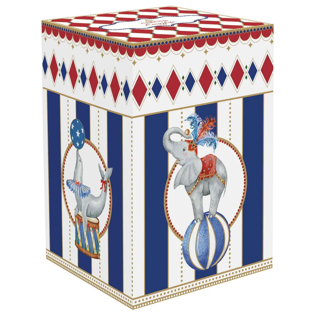 Barattolo con Coperchio