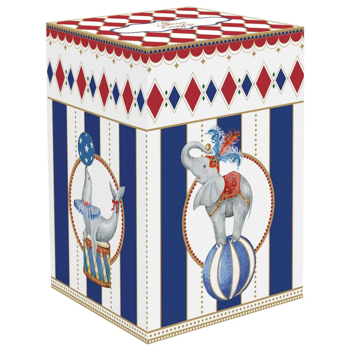 Barattolo con Coperchio