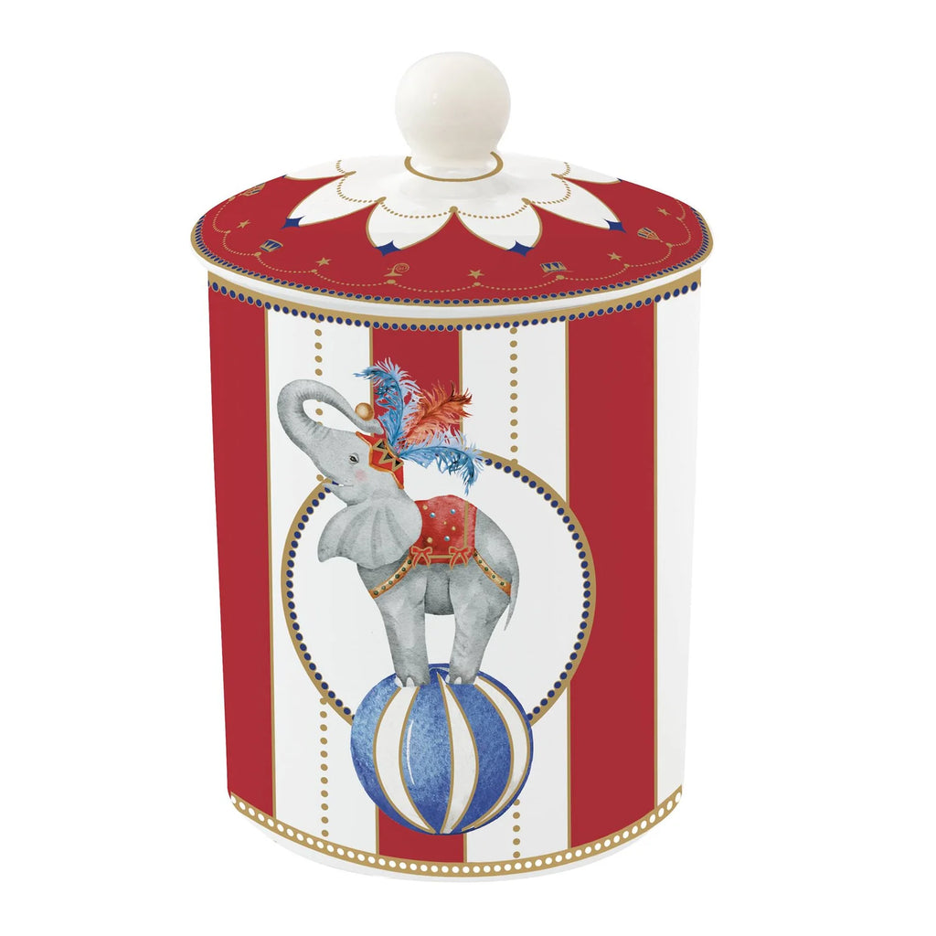 Barattolo con Coperchio