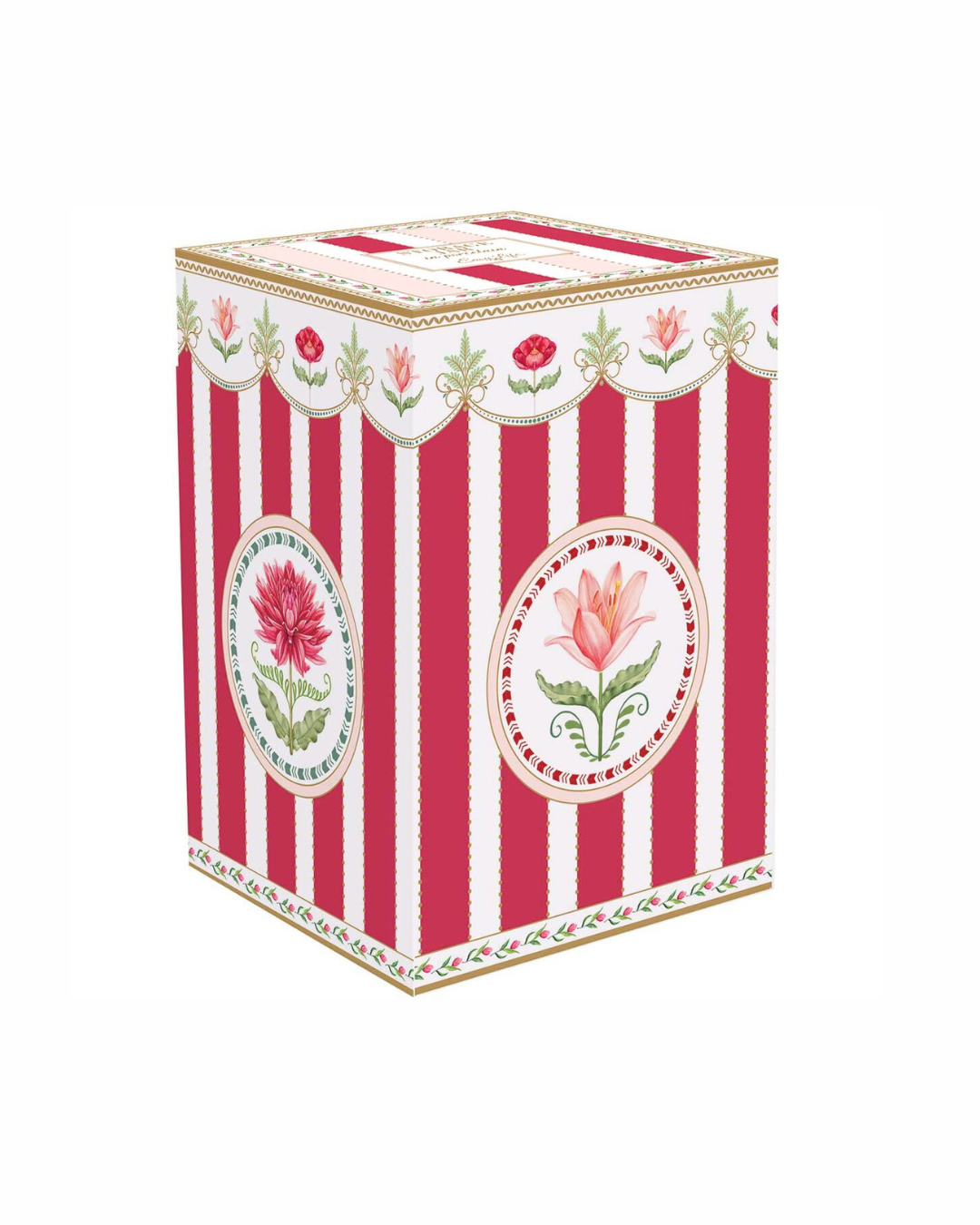 Barattolo con Coperchio Flowery