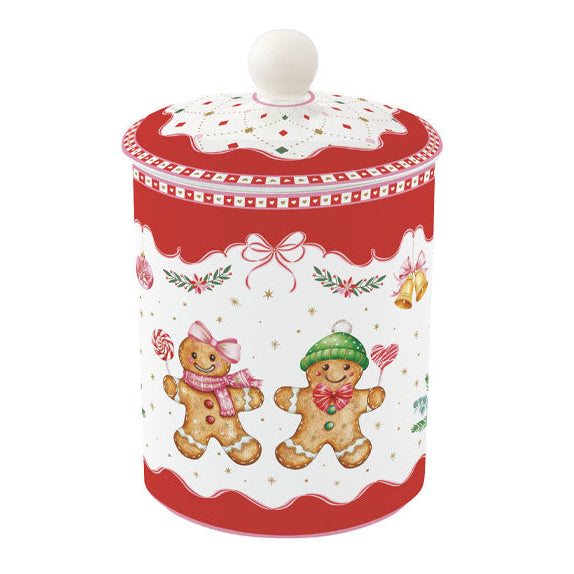 Barattolo con coperchio Sweet Christmas