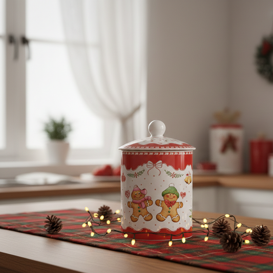 Barattolo con Coperchio