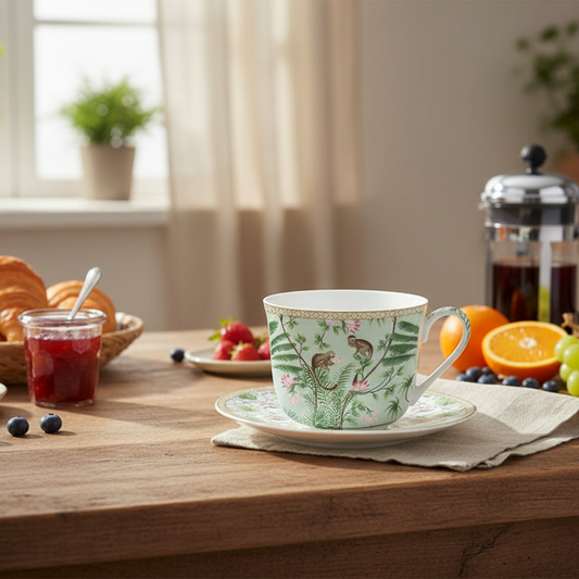 Tazza da Latte Wild Tropical