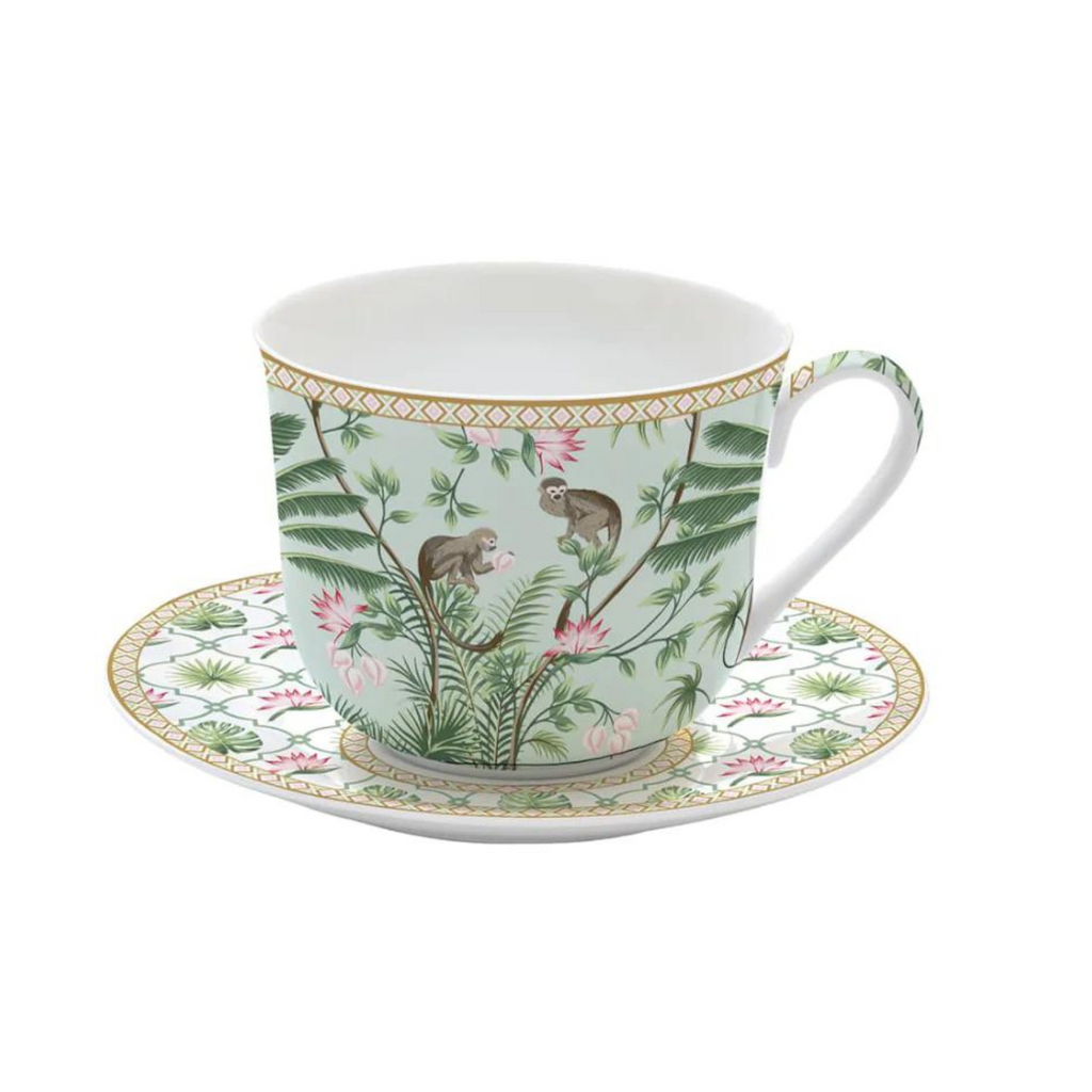Latte cup - Wild Tropical