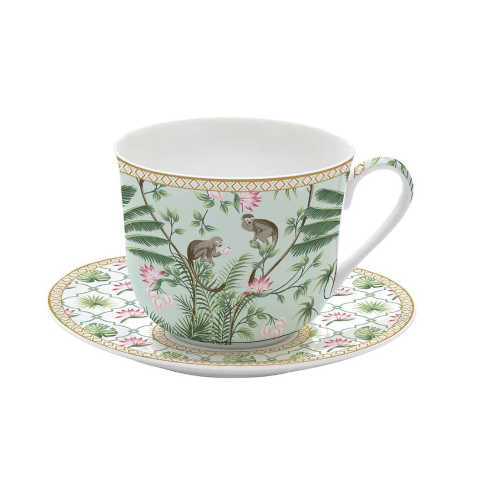 Latte cup - Wild Tropical