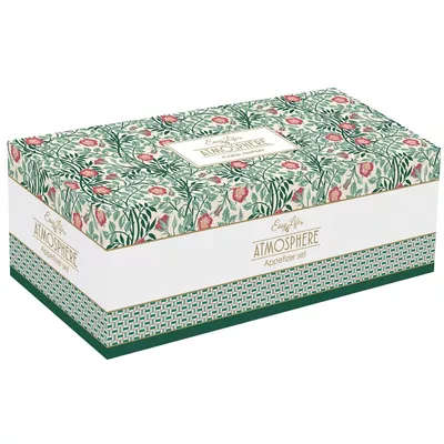 Set Aperitivo 4 Ciotoline Floral Fantasy