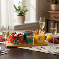 Set aperitivo 4 ciotoline Marajah