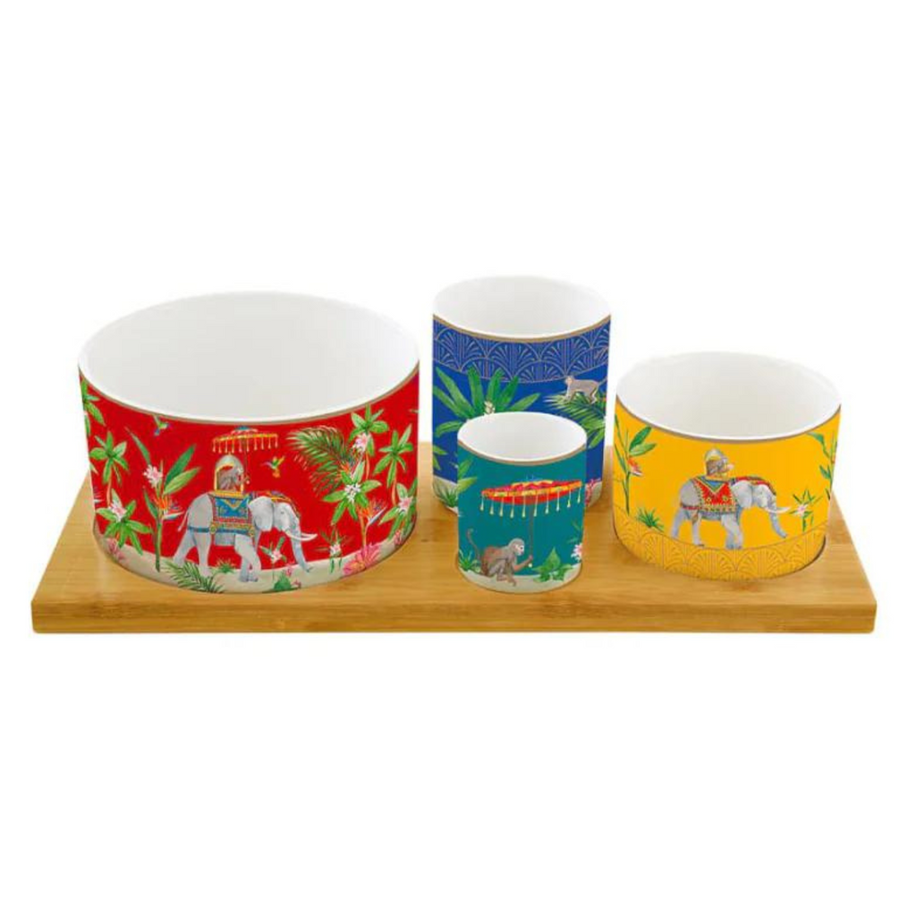 Aperitif set 4 bowls - Marajah