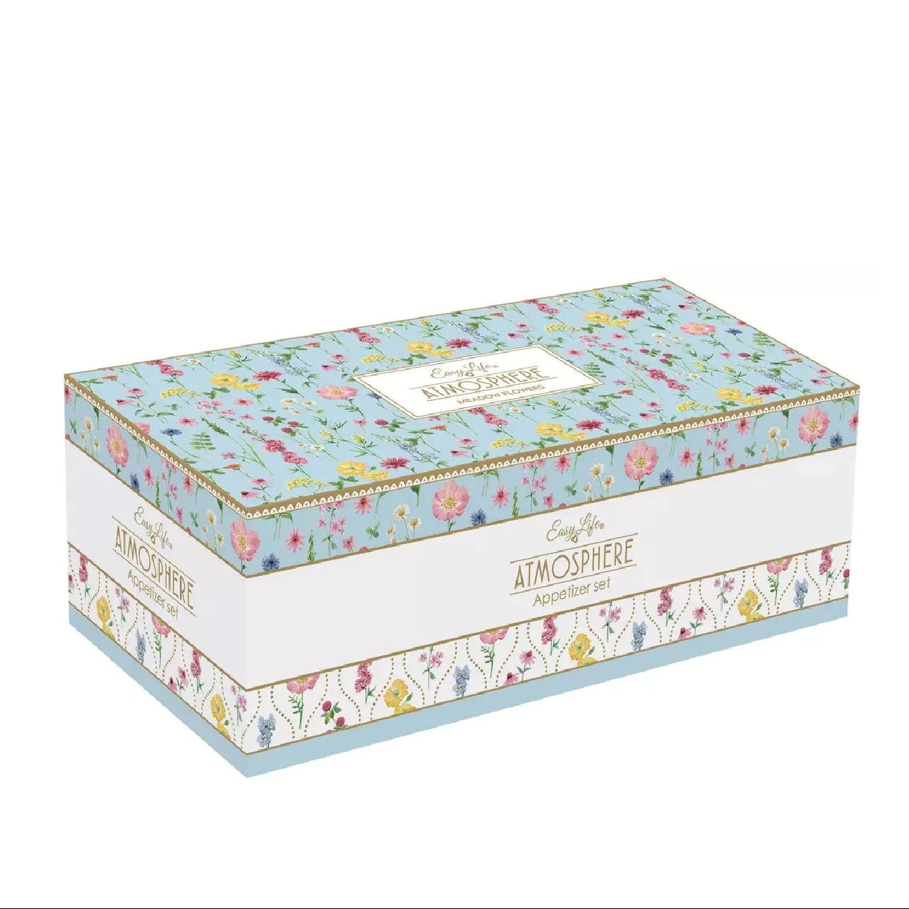 Set Aperitivo 4 Ciotoline Meadow Flowers