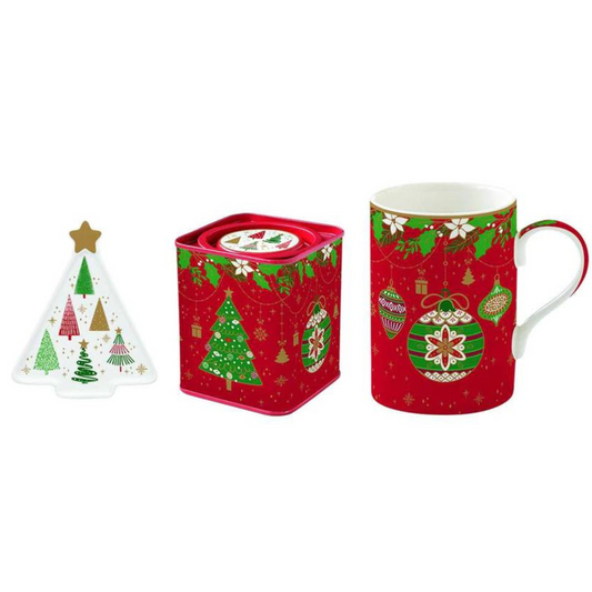 Mug & Poggiabustine da Te Jingle Bells