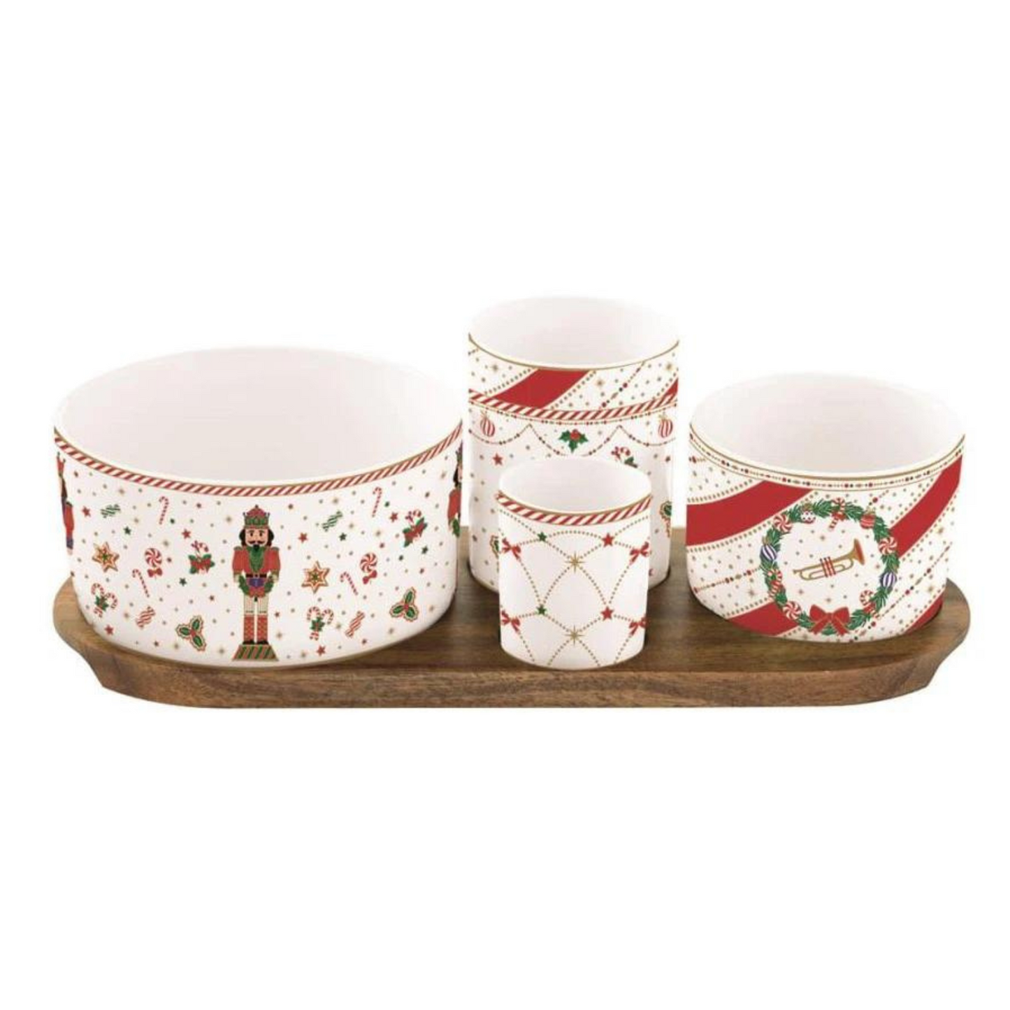 Set Aperitivo Nutcracker Twist