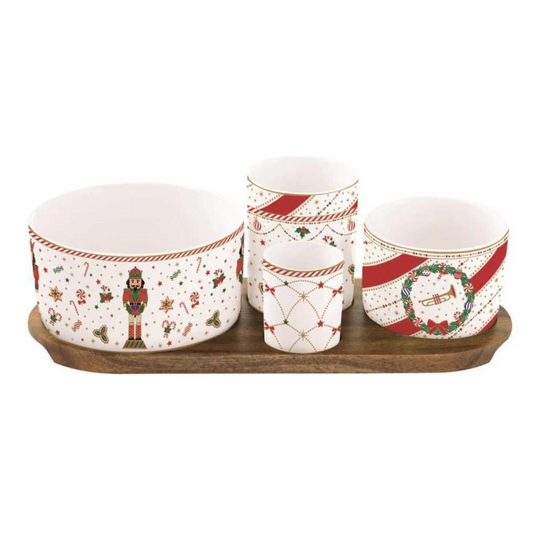 Set Aperitivo Nutcracker Twist