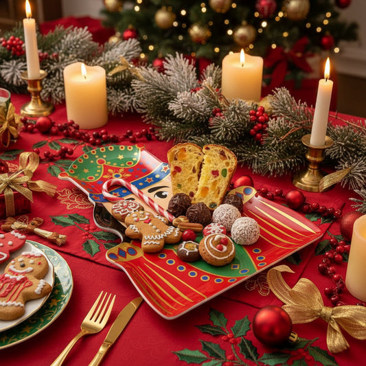 Vassoio Nutcracker Twist