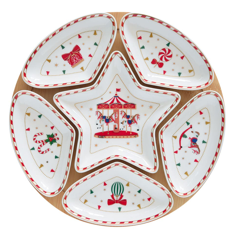 Set Aperitivo Christmas Wonderland