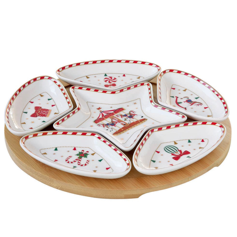 Set Aperitivo Christmas Wonderland