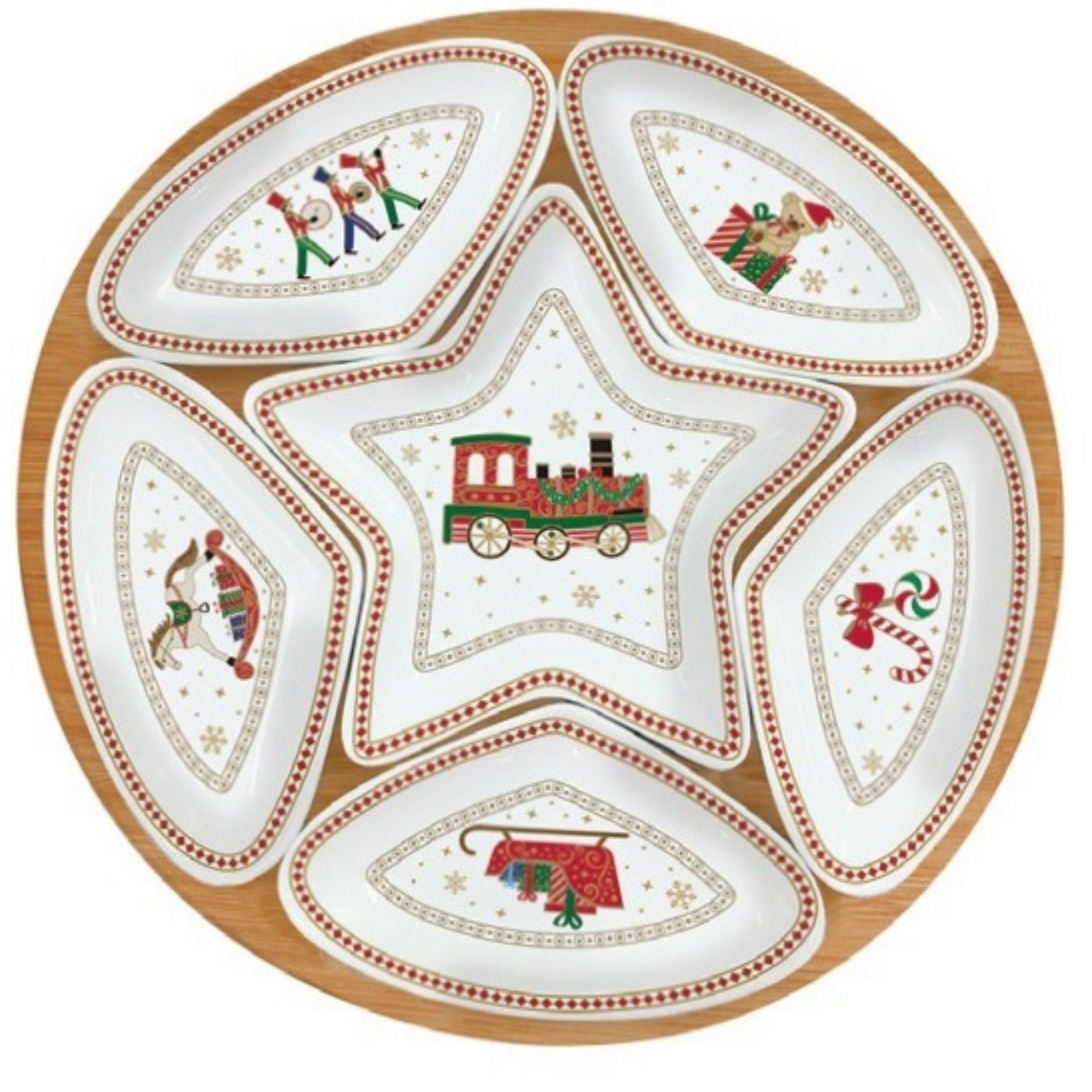 Set Aperitivo Polar Express